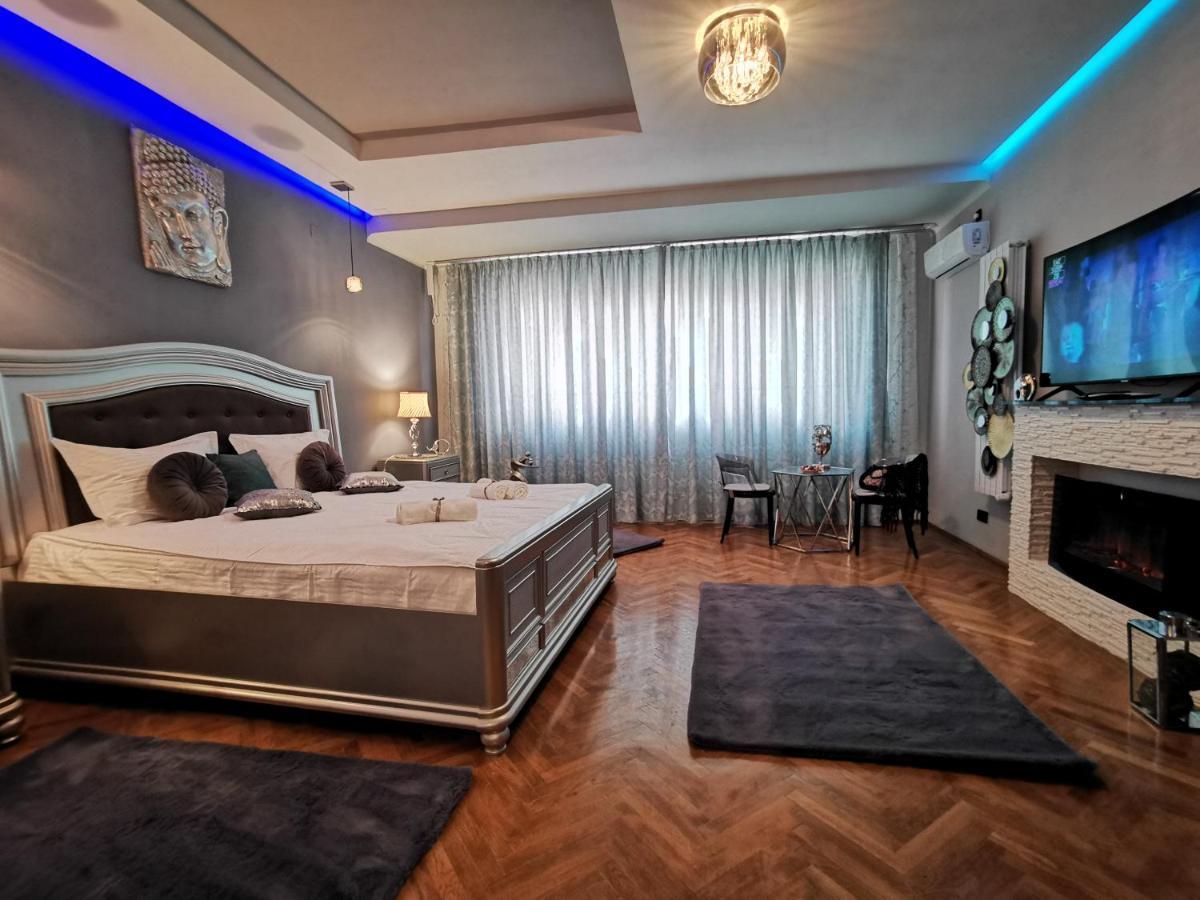 Crystal Central Apartment 布拉索夫 外观 照片