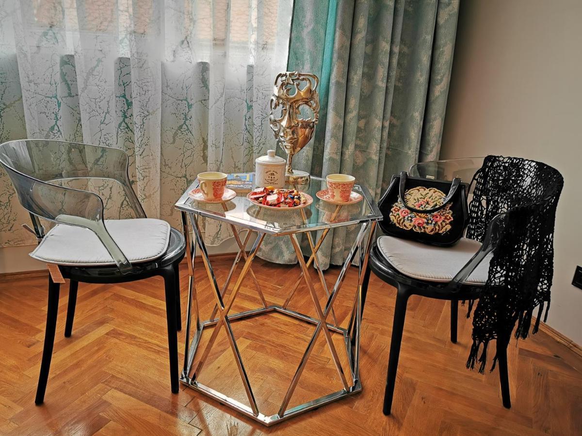 Crystal Central Apartment 布拉索夫 外观 照片